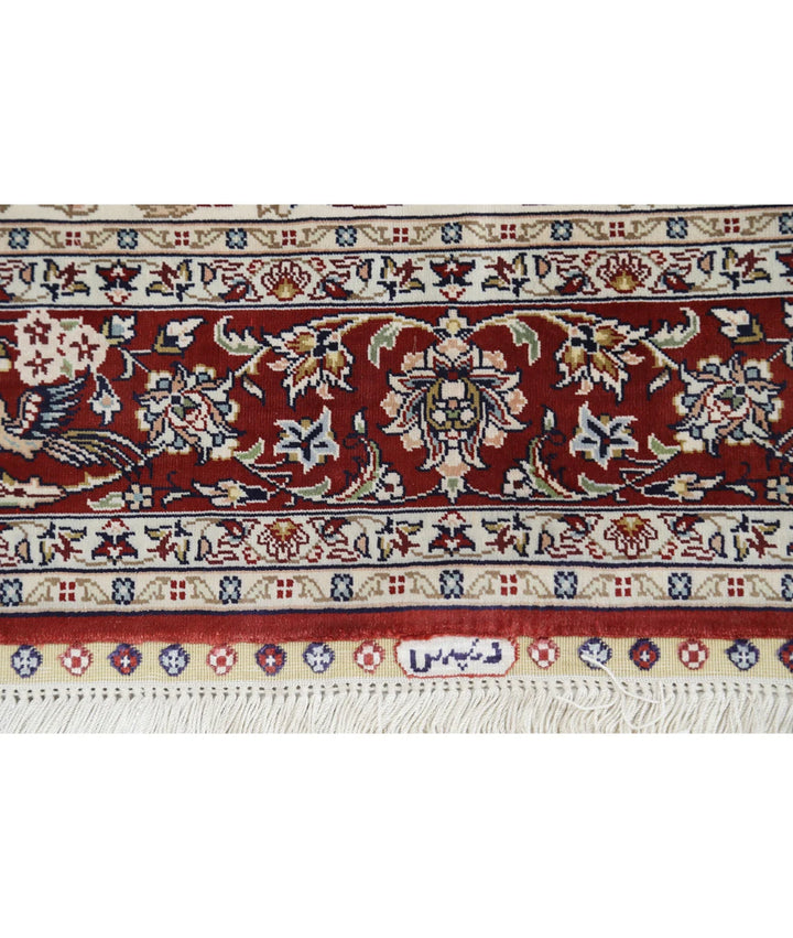 Chinese Hereke Rug 2' 7" x 4' 0" Hand-Knotted | No. AT83932