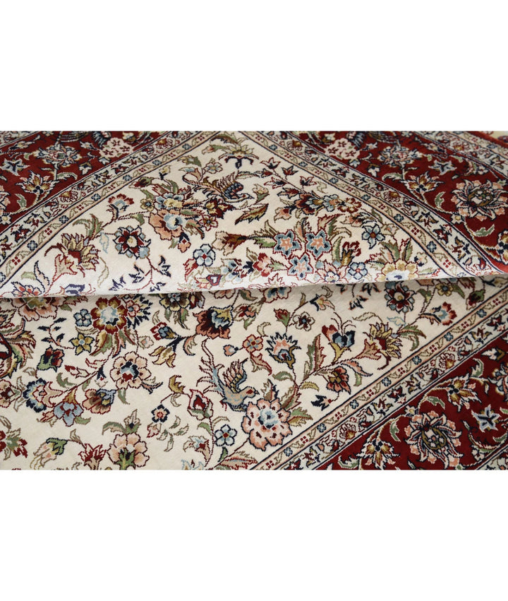 Chinese Hereke Rug 2' 7" x 4' 0" Hand-Knotted | No. AT83932