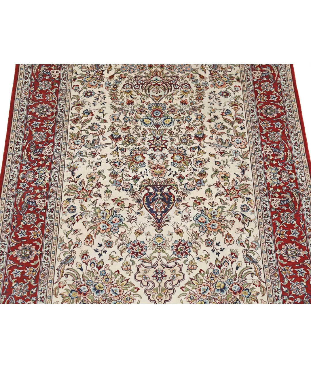 Chinese Hereke Rug 2' 7" x 4' 0" Hand-Knotted | No. AT83932