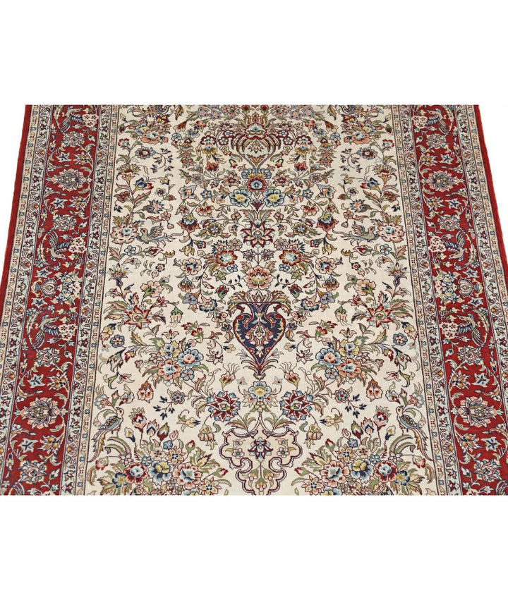 Chinese Hereke Rug 2' 7" x 4' 0" Hand-Knotted | No. AT83932