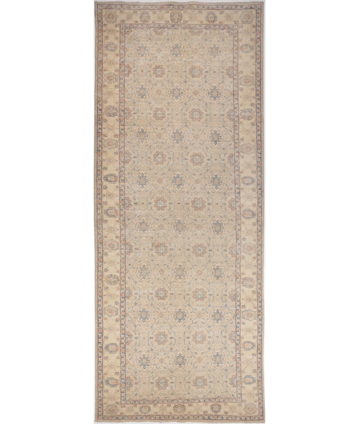 Afghan Ariana Haji Jalili Rug 5' 11" x 16' 8" Hand-Knotted | No. AT84037