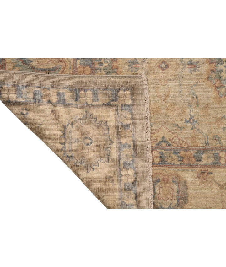 Afghan Ariana Haji Jalili Rug 5' 11" x 16' 8" Hand-Knotted | No. AT84037