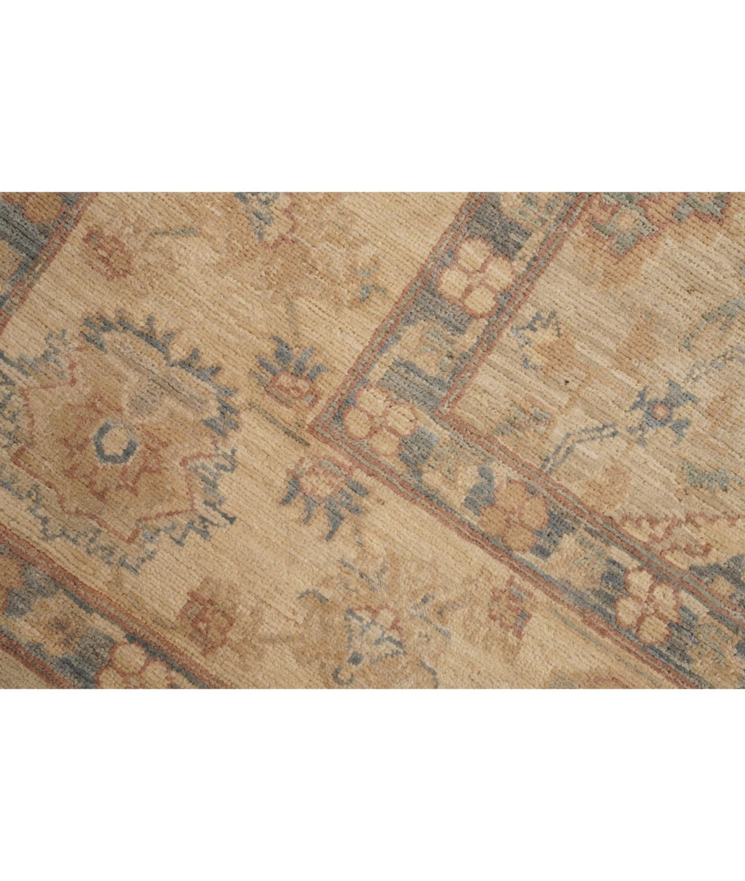 Afghan Ariana Haji Jalili Rug 5' 11" x 16' 8" Hand-Knotted | No. AT84037