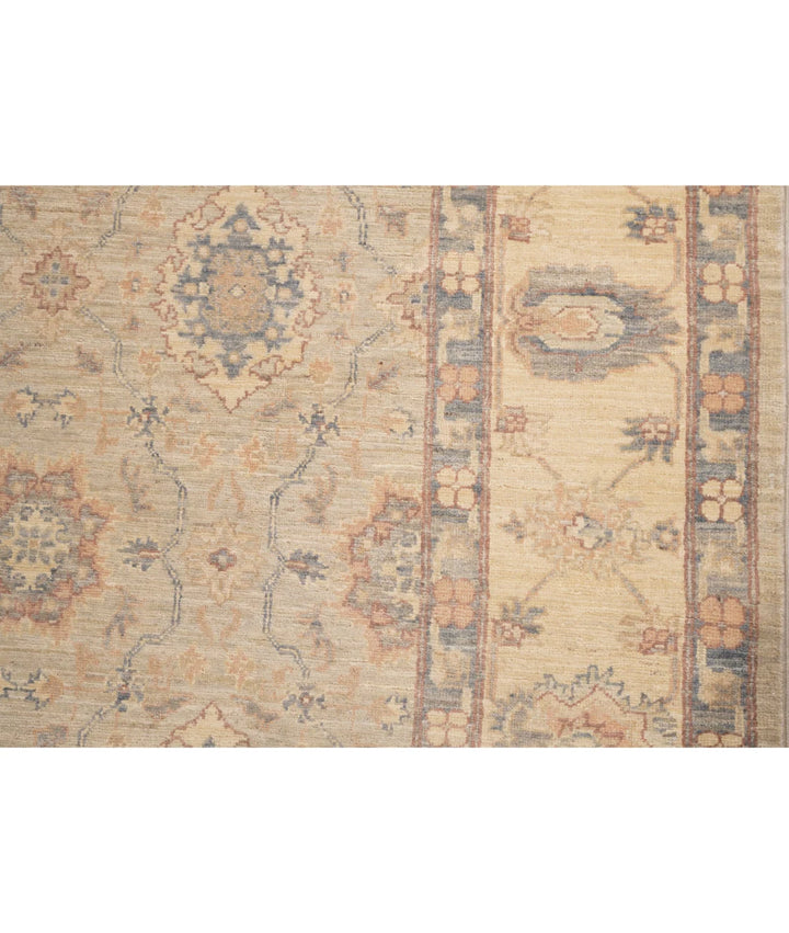 Afghan Ariana Haji Jalili Rug 5' 11" x 16' 8" Hand-Knotted | No. AT84037