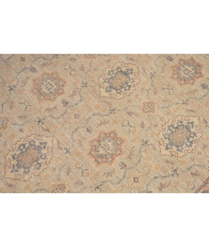 Afghan Ariana Haji Jalili Rug 5' 11" x 16' 8" Hand-Knotted | No. AT84037