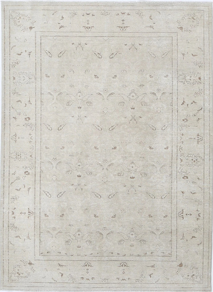 Afghan Serenity Rug 6' 0" x 8' 0" Hand-Knotted | No. AT84054