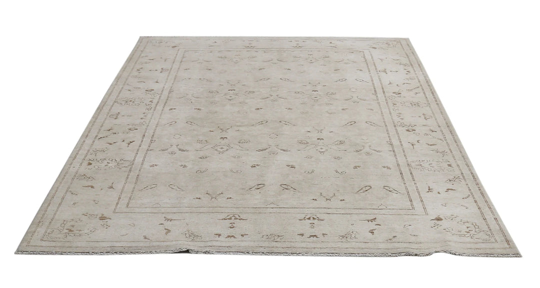 Afghan Serenity Rug 6' 0" x 8' 0" Hand-Knotted | No. AT84054