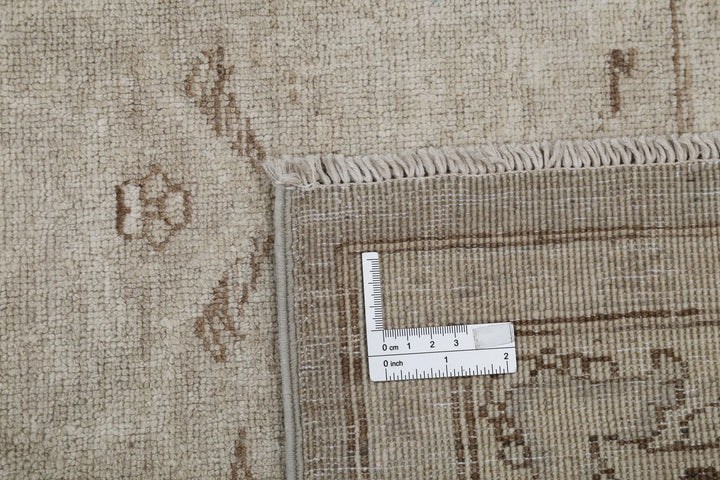 Afghan Serenity Rug 6' 0" x 8' 0" Hand-Knotted | No. AT84054