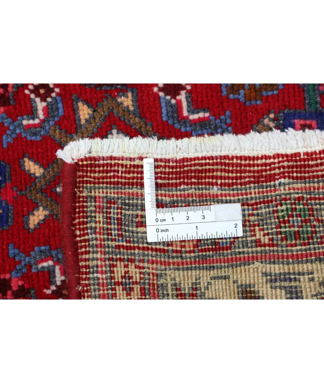 Persian Bijar Rug 6' 9" x 11' 6" Hand-Knotted | No. AT84383