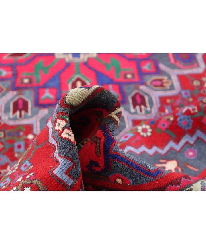 Persian Bijar Rug 6' 9" x 11' 6" Hand-Knotted | No. AT84383