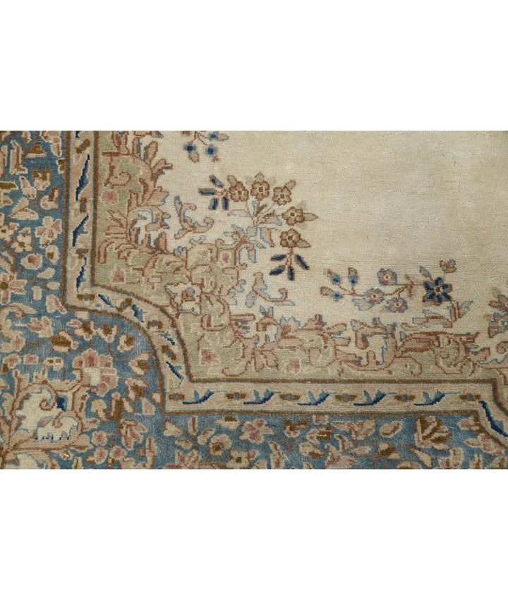 Persian Kerman Rug 5' 11" x 8' 8" Hand-Knotted | No. AT84443