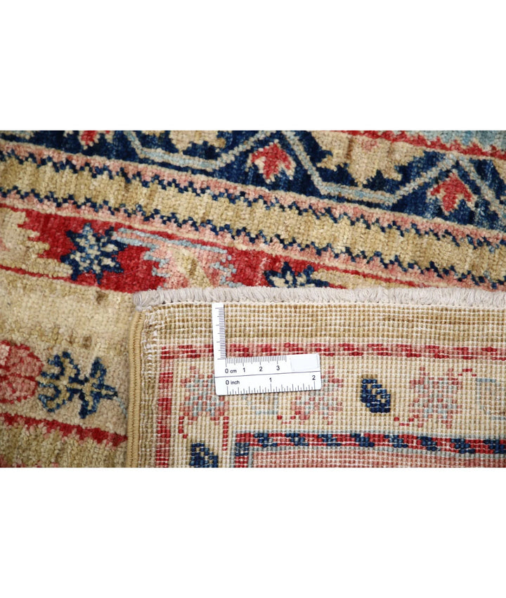 Afghan Shaal Rug 4' 10" x 6' 7" Hand-Knotted | No. AT84556