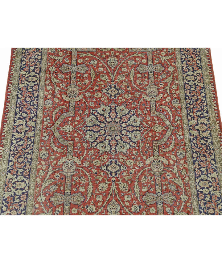 Chinese Hereke Rug 2' 7" x 3' 11" Hand-Knotted | No. AT84633