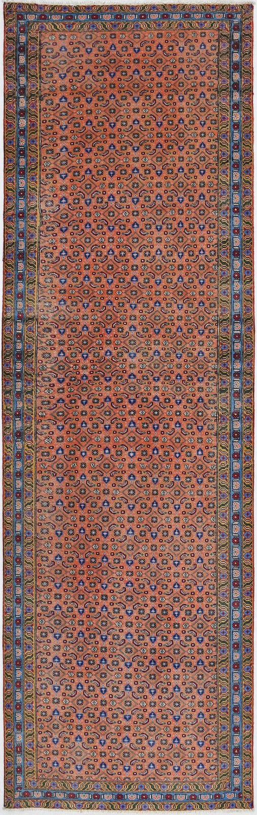 Persian Tabriz Rug 2' 8" x 9' 2" Hand-Knotted | No. AT84650
