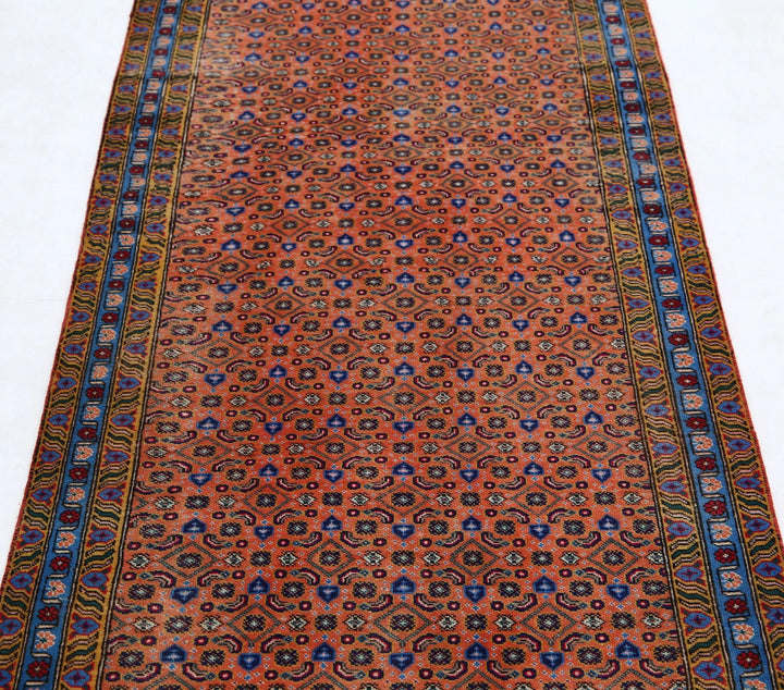 Persian Tabriz Rug 2' 8" x 9' 2" Hand-Knotted | No. AT84650