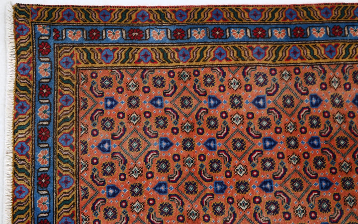Persian Tabriz Rug 2' 8" x 9' 2" Hand-Knotted | No. AT84650