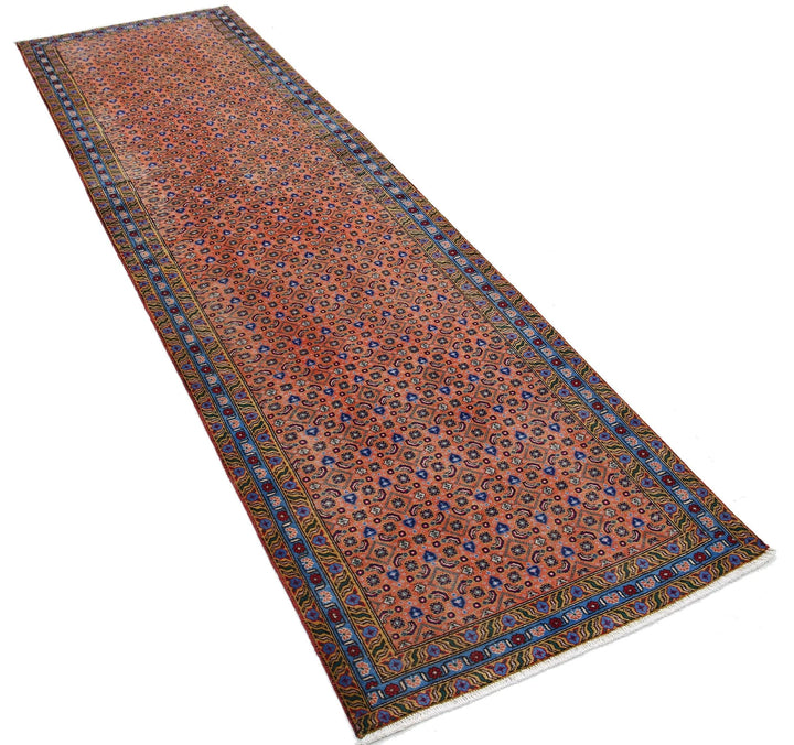 Persian Tabriz Rug 2' 8" x 9' 2" Hand-Knotted | No. AT84650