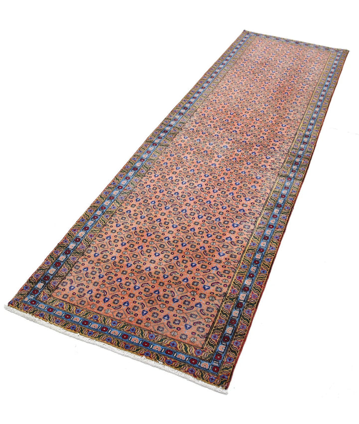 Persian Tabriz Rug 2' 8" x 9' 2" Hand-Knotted | No. AT84650