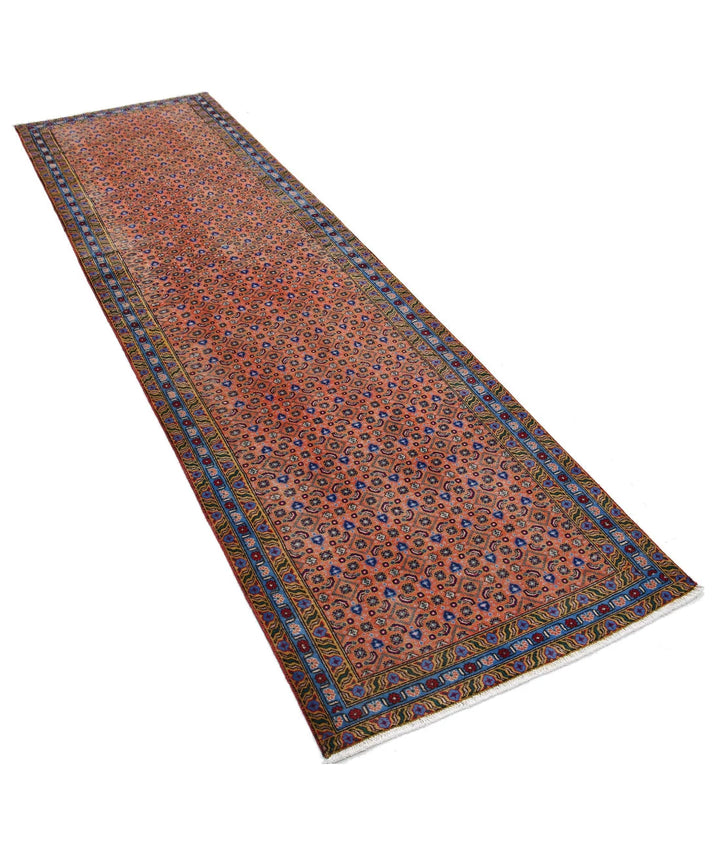 Persian Tabriz Rug 2' 8" x 9' 2" Hand-Knotted | No. AT84650