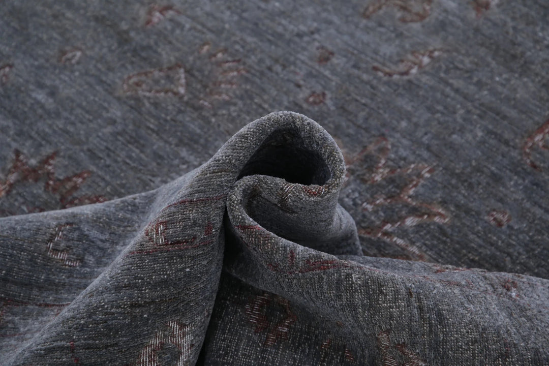 Afghan Oriental Rug 6' 3" x 10' 1" Hand-Knotted | No. AT84681