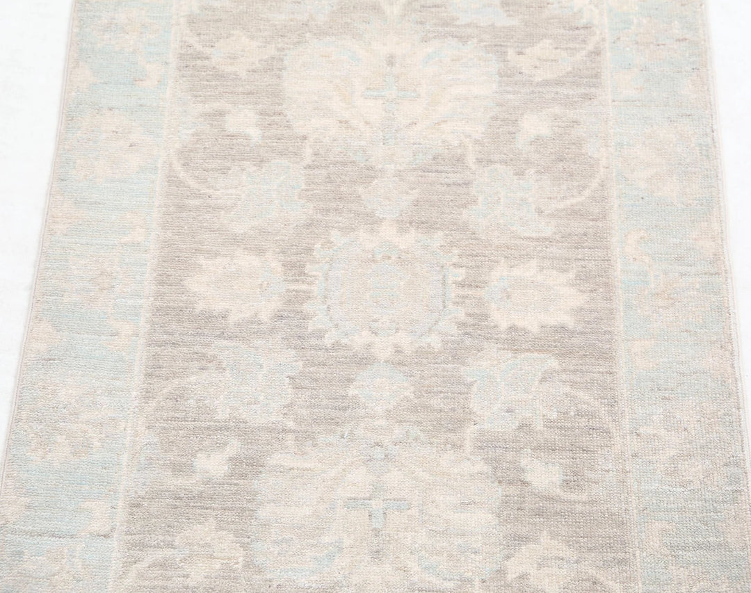 Afghan Serenity Rug 2' 0" x 3' 1" Hand-Knotted | No. AT84831