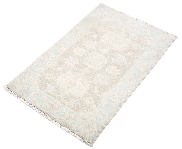 Afghan Serenity Rug 2' 0" x 3' 1" Hand-Knotted | No. AT84831