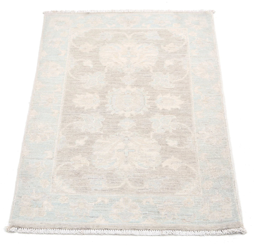Afghan Serenity Rug 2' 0" x 3' 1" Hand-Knotted | No. AT84831