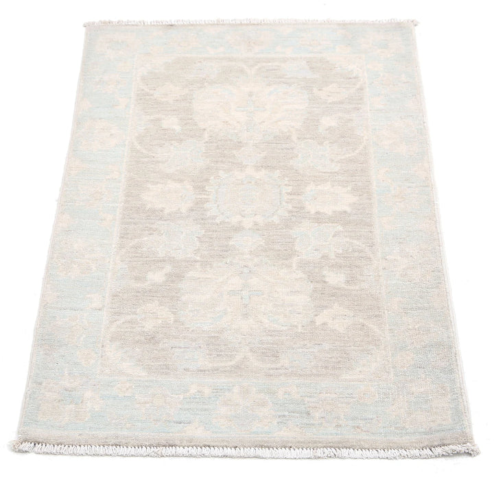 Afghan Serenity Rug 2' 0" x 3' 1" Hand-Knotted | No. AT84831