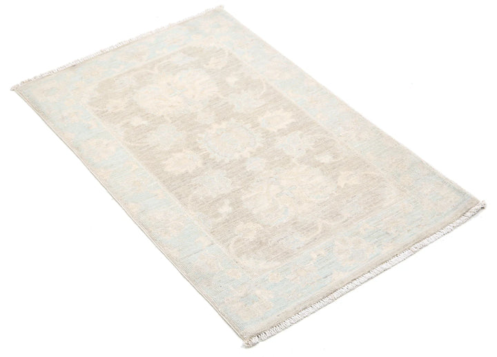 Afghan Serenity Rug 2' 0" x 3' 1" Hand-Knotted | No. AT84831