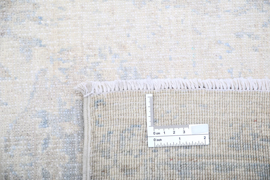 Afghan Serenity Rug 5' 8" x 7' 11" Hand-Knotted | No. AT84844