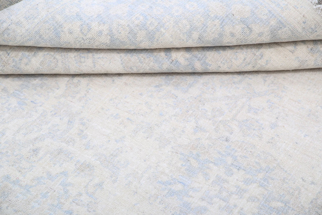 Afghan Serenity Rug 5' 8" x 7' 11" Hand-Knotted | No. AT84844