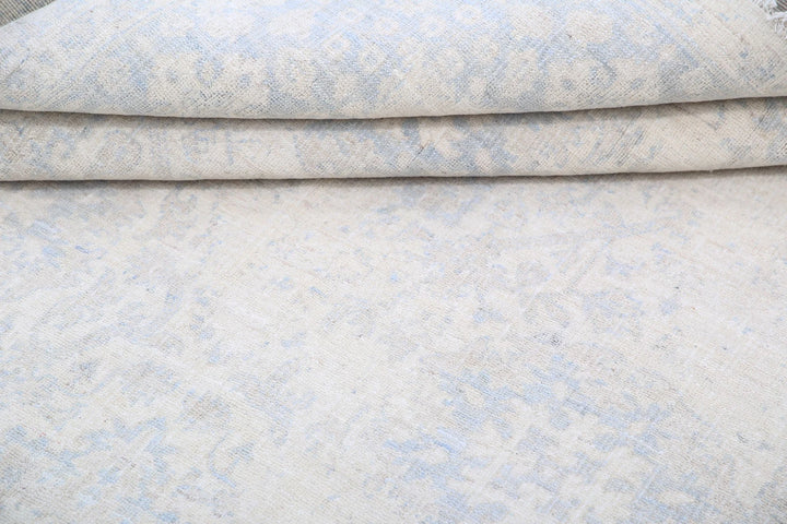 Afghan Serenity Rug 5' 8" x 7' 11" Hand-Knotted | No. AT84844
