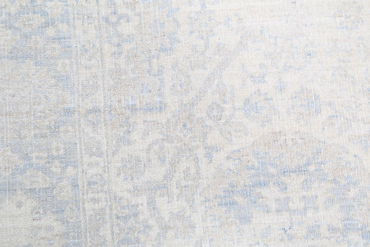 Afghan Serenity Rug 5' 8" x 7' 11" Hand-Knotted | No. AT84844