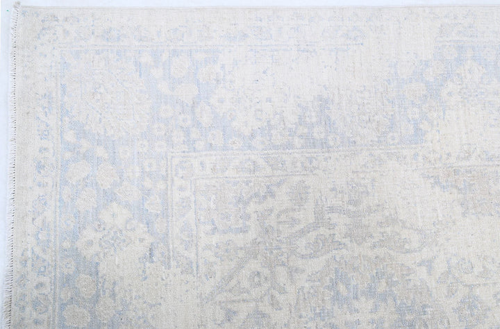 Afghan Serenity Rug 5' 8" x 7' 11" Hand-Knotted | No. AT84844