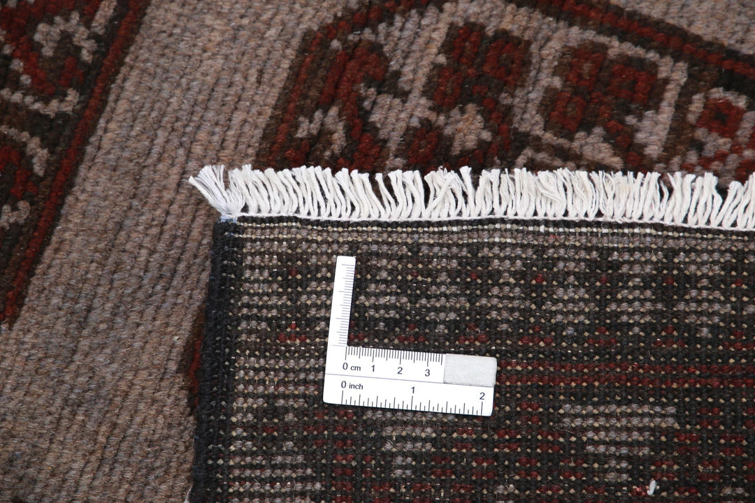 Afghan Revival Rug 2' 7" x 3' 10" Hand-Knotted | No. AT84859