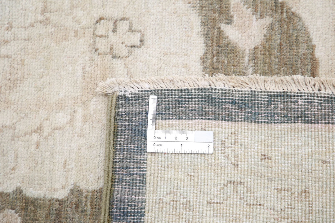 Afghan Serenity Rug 12' 3" x 17' 8" Hand-Knotted | No. AT84916