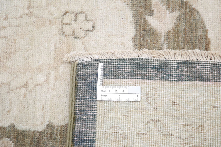 Afghan Serenity Rug 12' 3" x 17' 8" Hand-Knotted | No. AT84916