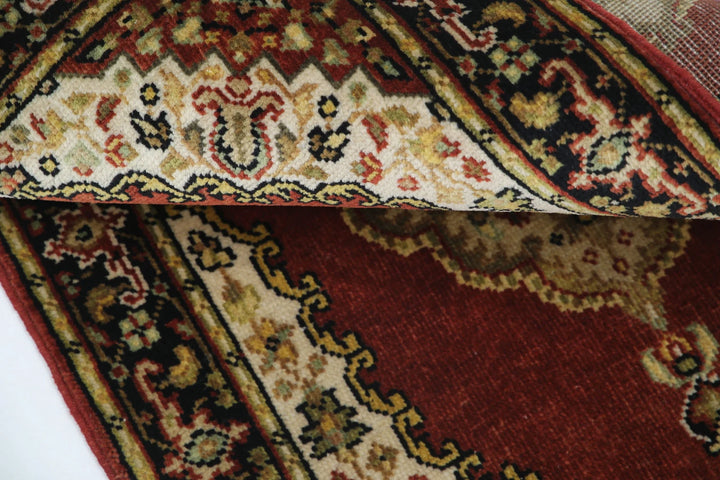 Indian Ziegler Rug 1'11" x 3'0" Hand-Knotted | No. AT85162
