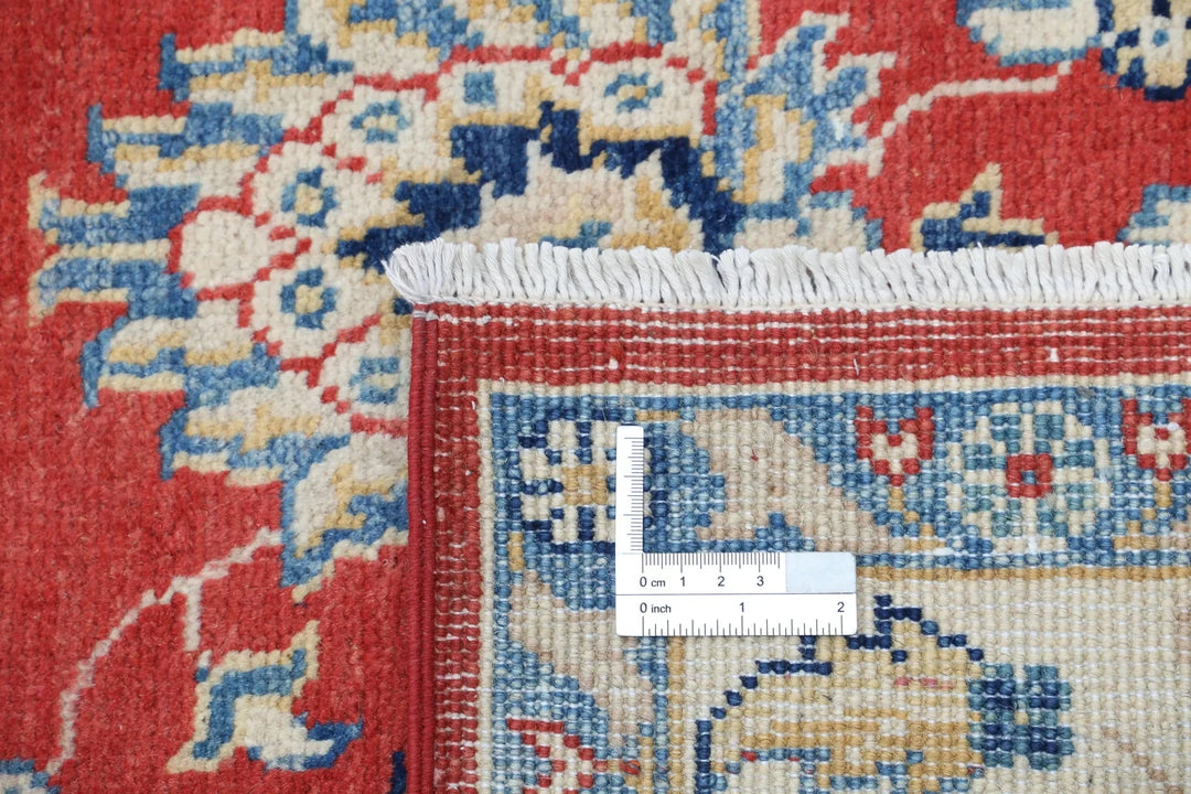 Afghan Ziegler Farhan Gul Rug 4' 9" x 6' 8" Hand-Knotted | No. AT85239
