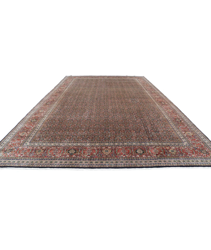 Indian Herati Rug 11' 8" x 18' 2" Hand-Knotted | No. AT85277