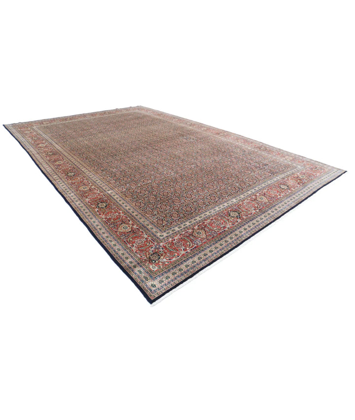 Indian Herati Rug 11' 8" x 18' 2" Hand-Knotted | No. AT85277