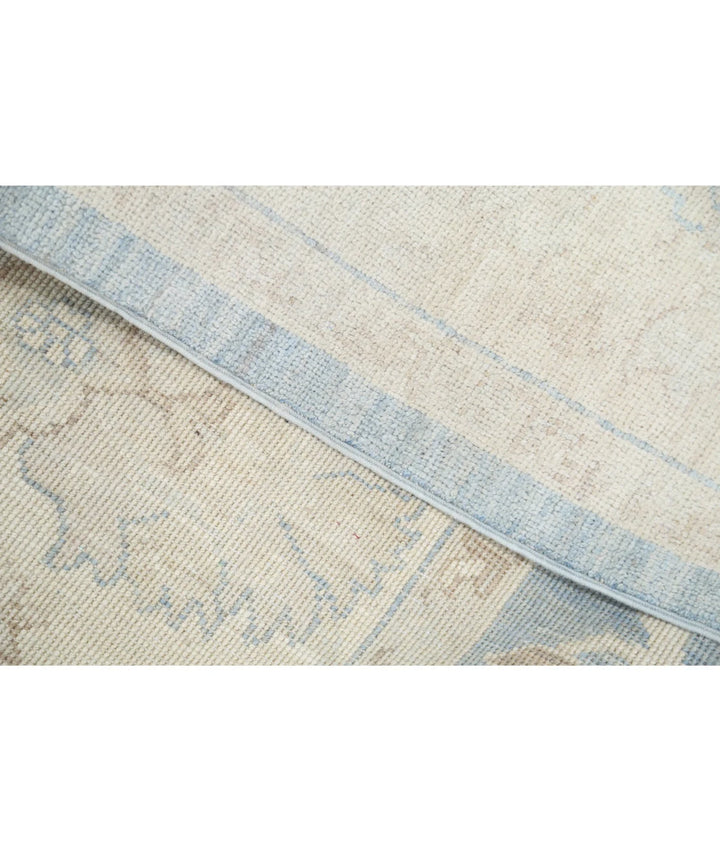 Afghan Oushak Rug 8' 9" x 11' 8" Hand-Knotted | No. AT85391