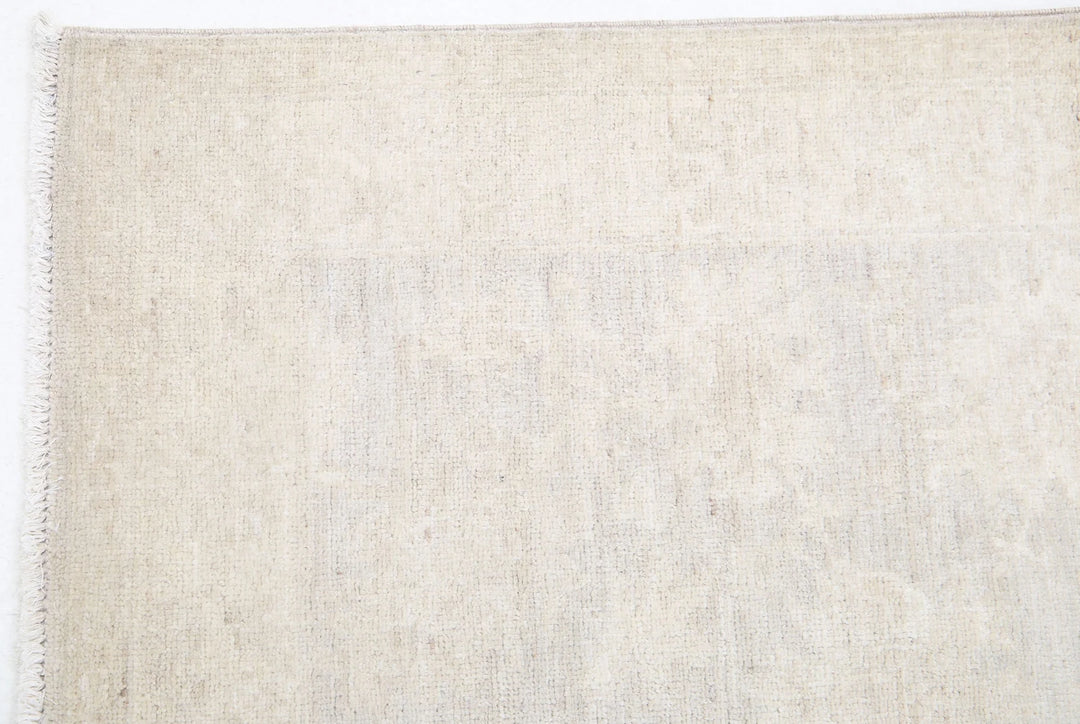 Afghan Serenity Runner Rug 2' 6" x 7' 11" Hand-Knotted | No. AT85469