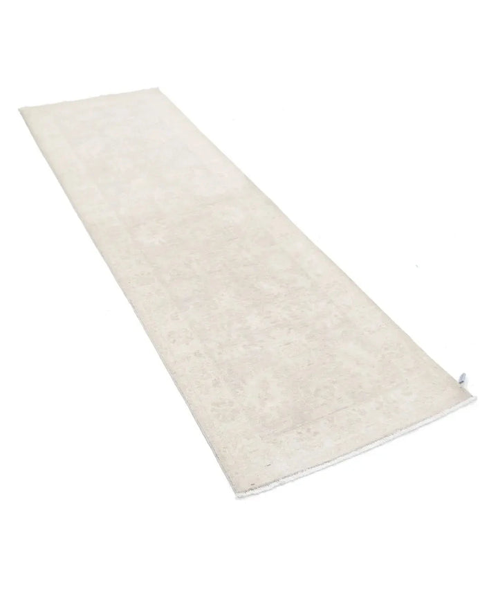 Afghan Serenity Runner Rug 2' 6" x 7' 11" Hand-Knotted | No. AT85469