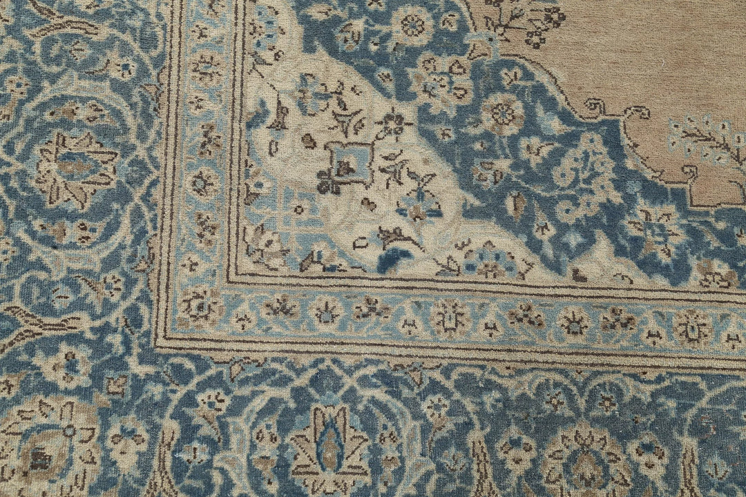 Persian Tabriz Rug 7' 4" x 11' 1" Hand-Knotted | No. AT85470