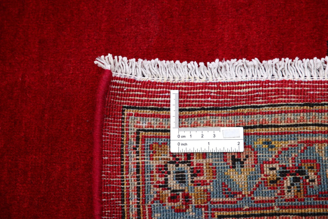 Persian Tabriz Rug 7' 4" x 11' 1" Hand-Knotted | No. AT85470