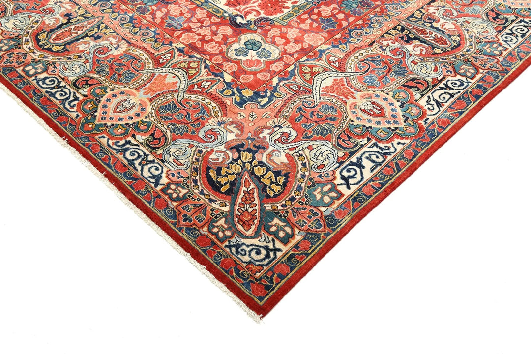Persian Sarouk Rug 12' 2" x 17' 3" Hand-Knotted | No. AT85565