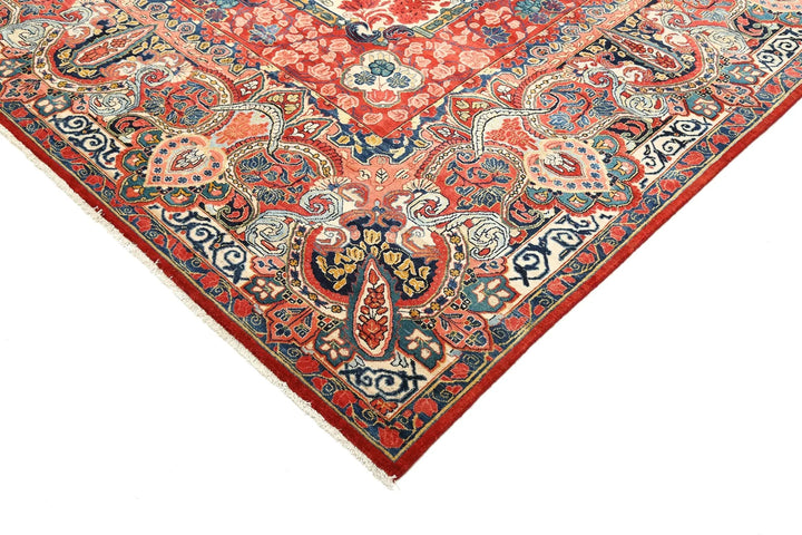 Persian Sarouk Rug 12' 2" x 17' 3" Hand-Knotted | No. AT85565