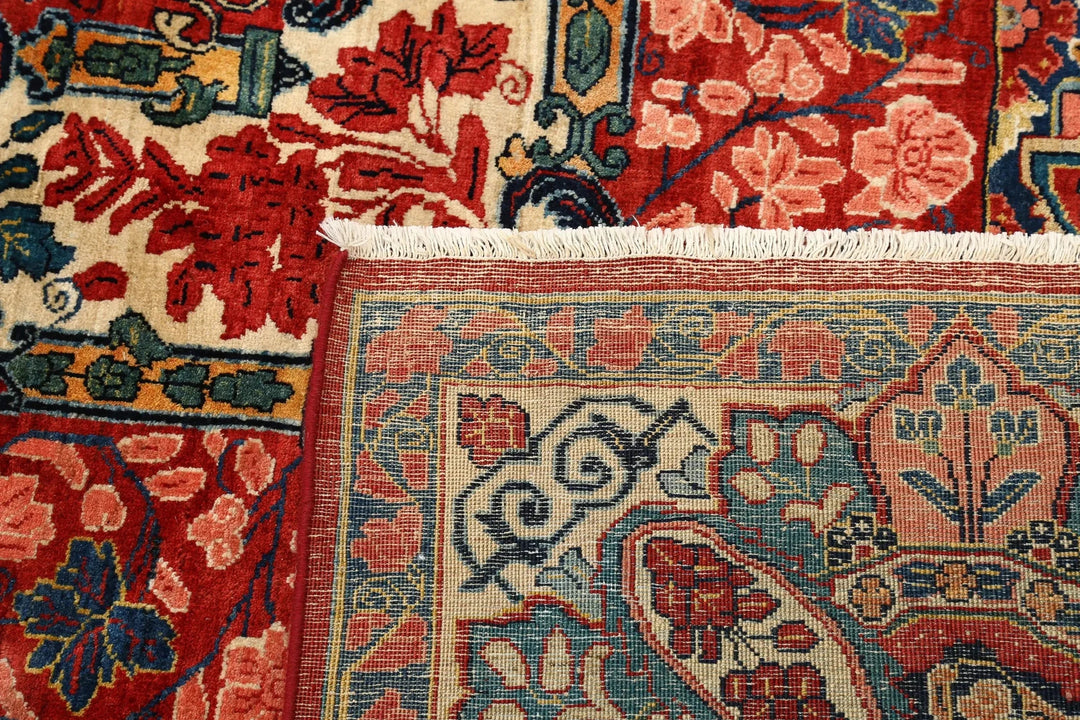 Persian Sarouk Rug 12' 2" x 17' 3" Hand-Knotted | No. AT85565
