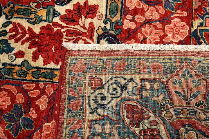Persian Sarouk Rug 12' 2" x 17' 3" Hand-Knotted | No. AT85565